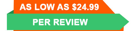 Custom review writing service price tag png